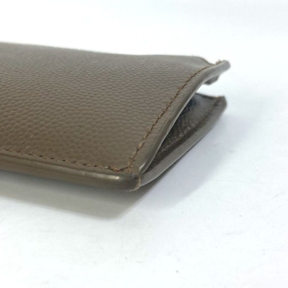 SAINT LAURENT PARIS Compact wallet Fragment case Wallet Coin Compartment Purse - Picture 13 of 16